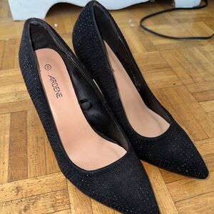 Brand new sequins Ardene heels.